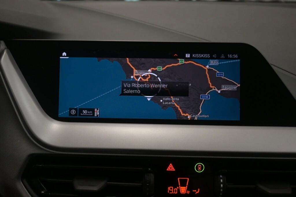 BMW 116D 115CV 6M. BUSINESS ADVANTAGE ( FARI LED - BMW DIGITAL COCKPIT - CRUISE - NAVI - MIRROR - PARK ASSISTANT - TELECAMERA POST. )