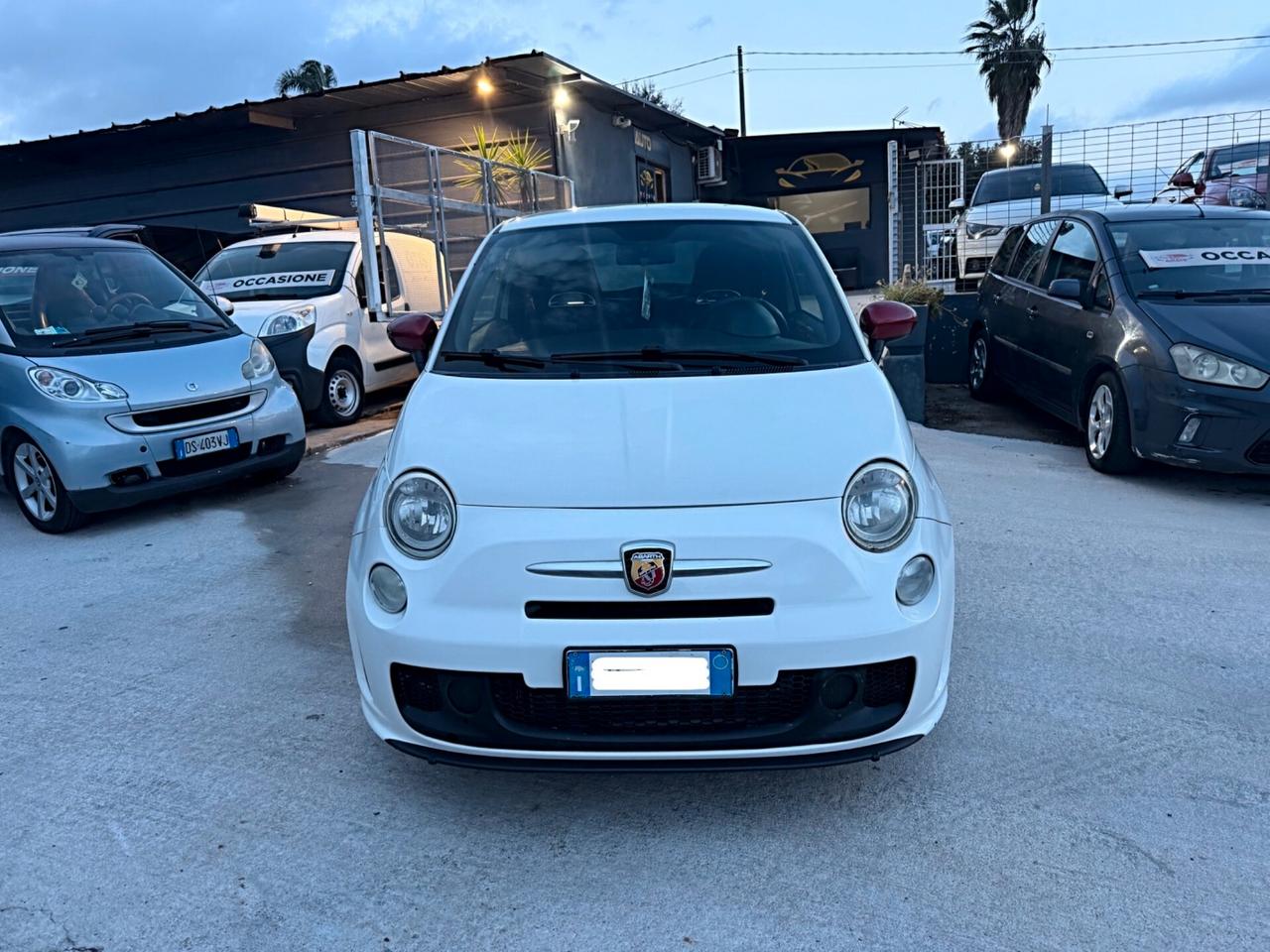 Abarth 500 1.4 Turbo T-Jet Kit Esse da 160 CV