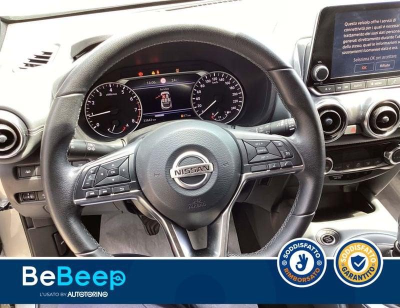Nissan Juke 1.0 DIG-T N-CONNECTA 114CV