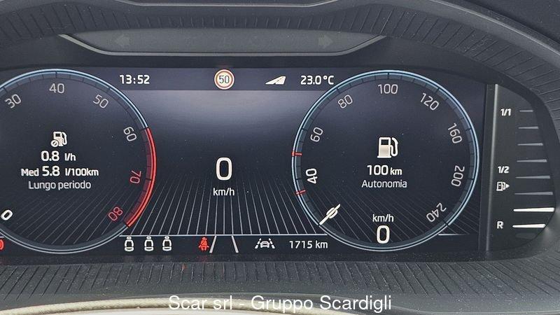 Skoda Kamiq 1.0 TSI Selection con portellone elettrico+climatronic+ACC