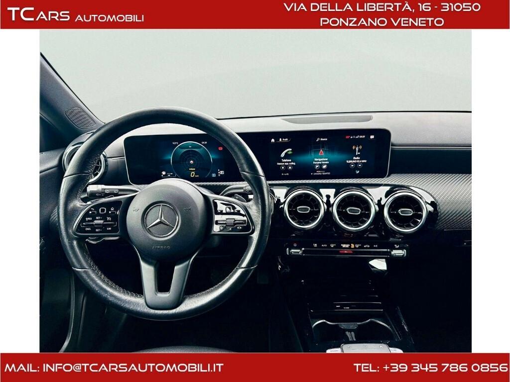 MERCEDES A180D 1.5 AUTOMATICA PELLE TOTALE