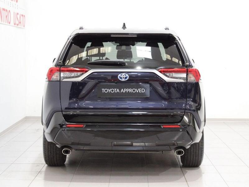 Toyota RAV4 2.5 HV (222CV) E-CVT AWD-i Style