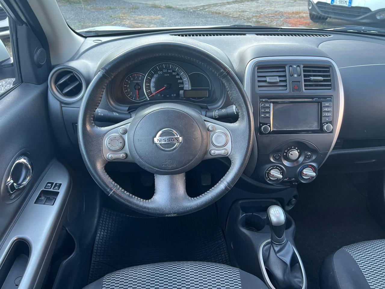 Nissan Micra 1.2 12V 5 porte Tekna*NEOPATENTATI