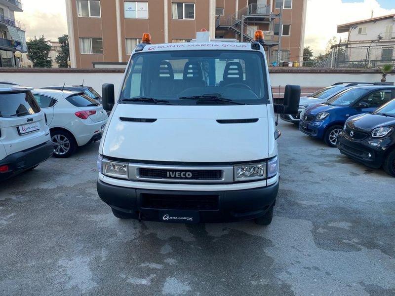 Iveco Daily IVECO DAILY 35C13 128 cv 6 MARCE CON PIATTAFORMA AEREA