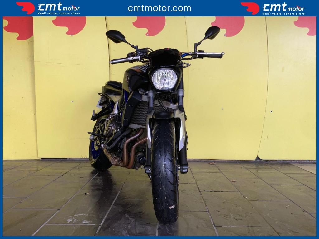 Yamaha MT-07 - 2015