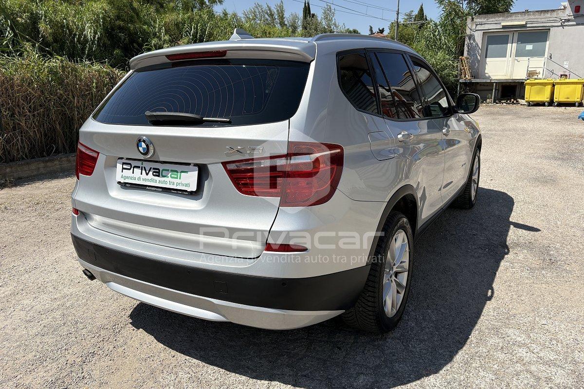 BMW X3 xDrive20d Futura
