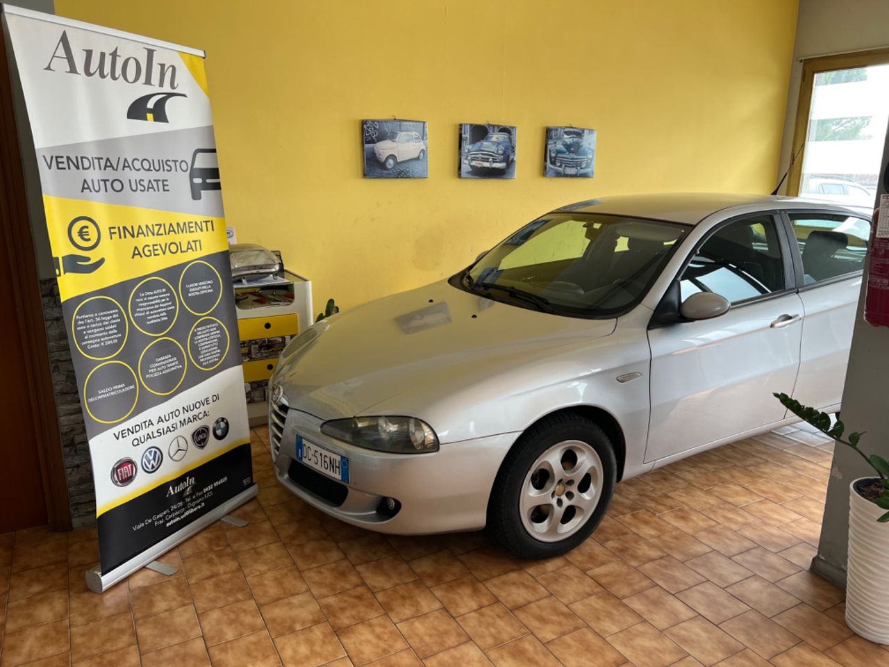 Alfa Romeo 147 1.6benz. 5porte 104.000km