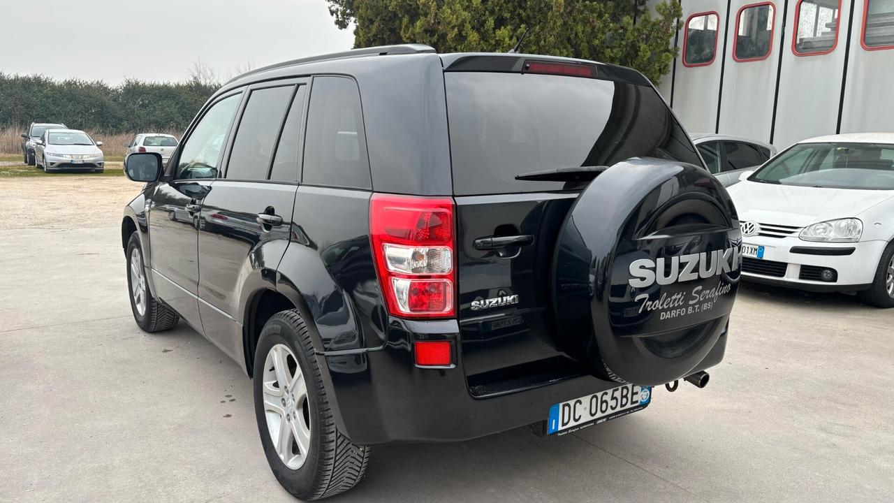 Suzuki Grand Vitara 4x4 1.9 5 porte Tettuccio panoramico