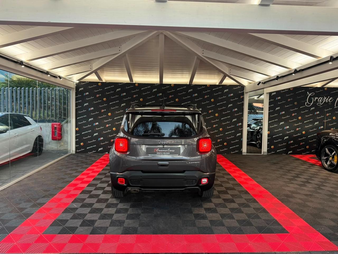 Jeep Renegade 1.6 Mjt DDCT 120 CV Limited