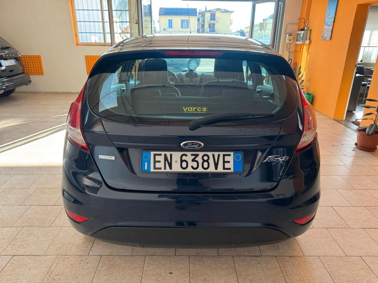 Ford Fiesta 1.5 TDCi 75CV 5 porte Titanium