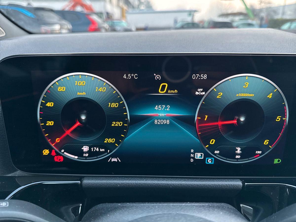 Mercedes-Benz GLA 200 d Premium auto