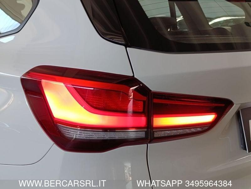 BMW X1 sDrive18d Business Advantage*AUTOM*NAVIGATORE*FULL LED*
