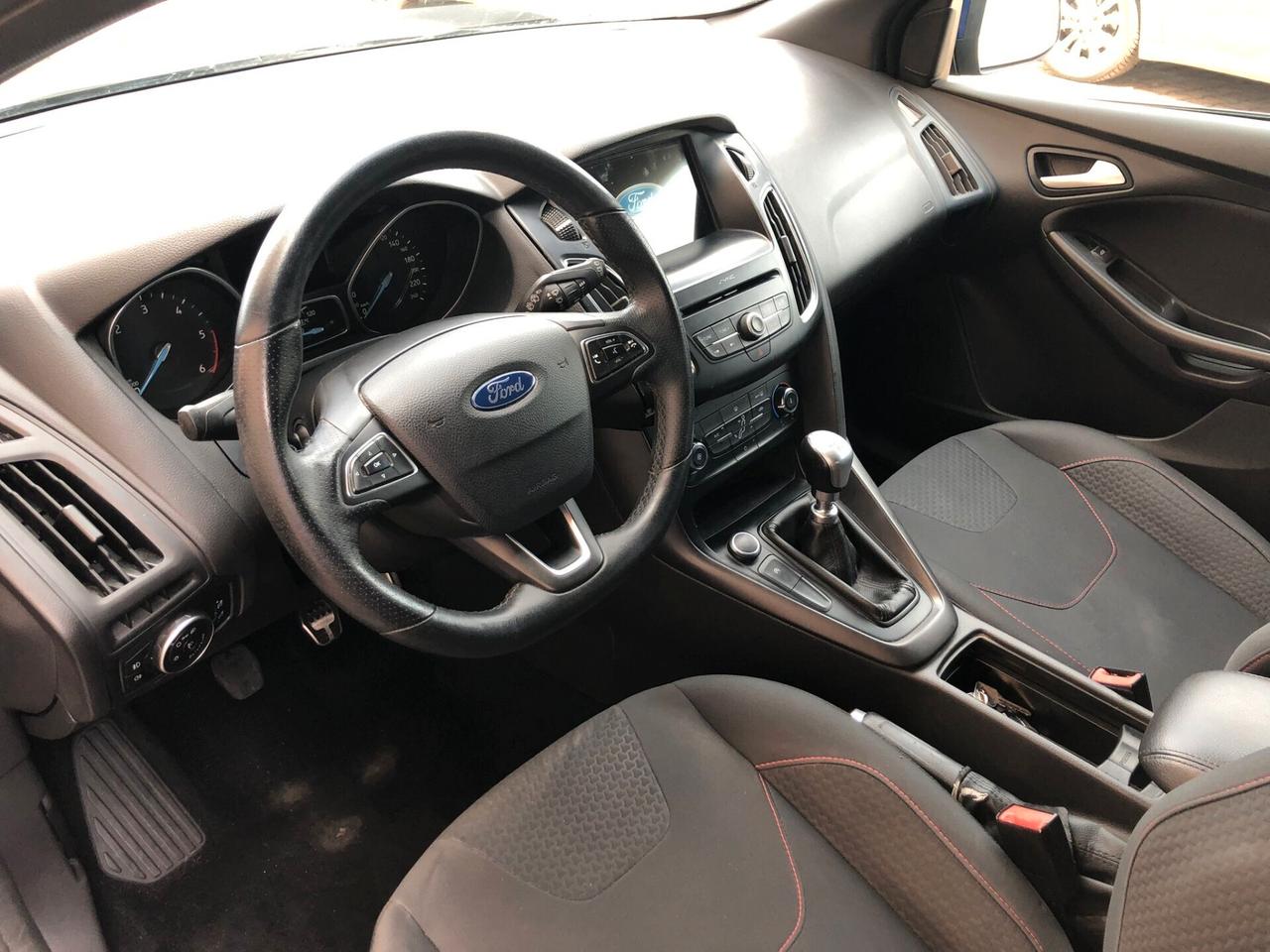 Ford Focus 1.5 TDCi 120 CV Start&Stop SW ST Line