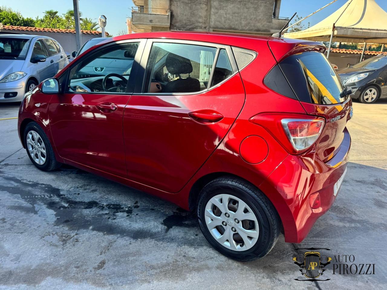 HYUNDAI I10 1.0 BENZ/GPL 2016 CON128000KM