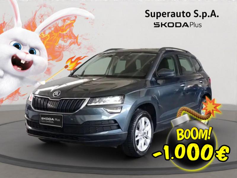 Skoda Karoq 2.0 TDI EVO SCR 115 CV Executive
