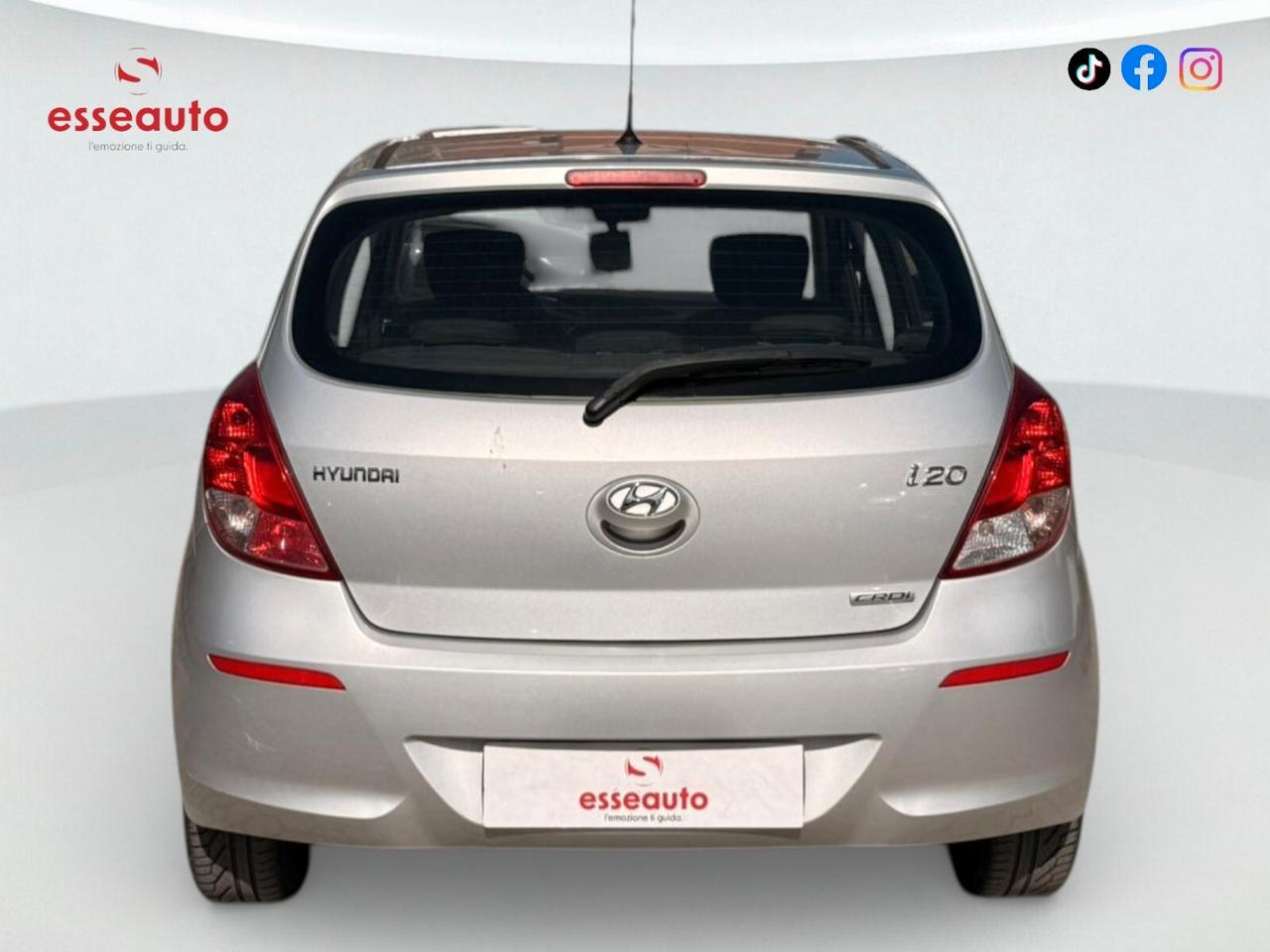 Hyundai i20 1.4 CRDi 5p. Sound Edition