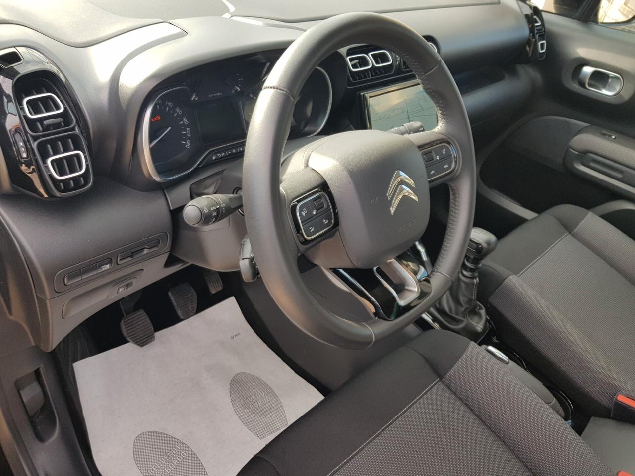 Citroen C3 Aircross 1.2 110cv Navy Led Sensori P Connettivita'