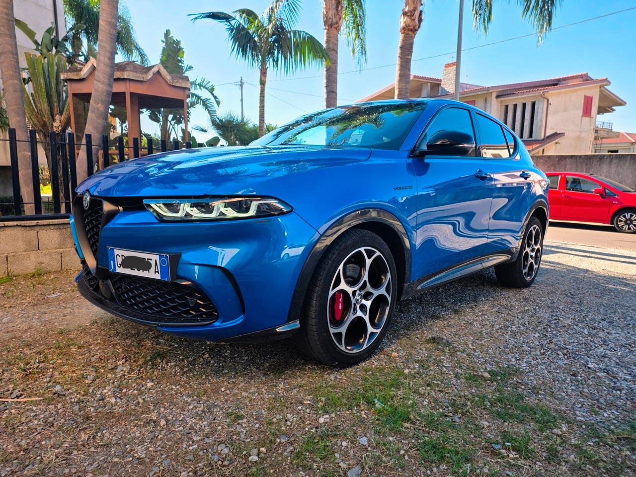 Alfa Romeo Tonale 1.5 160 CV MHEV TCT7 Veloce