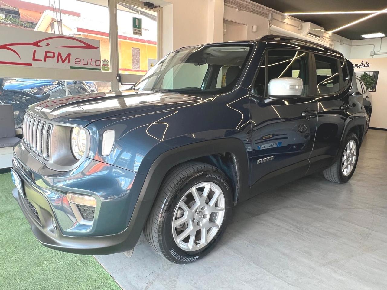Jeep Renegade 1.5 T4 MHEV 130CV*NO VINCOLI FINANZ*Limited DDCT AZIENDALE