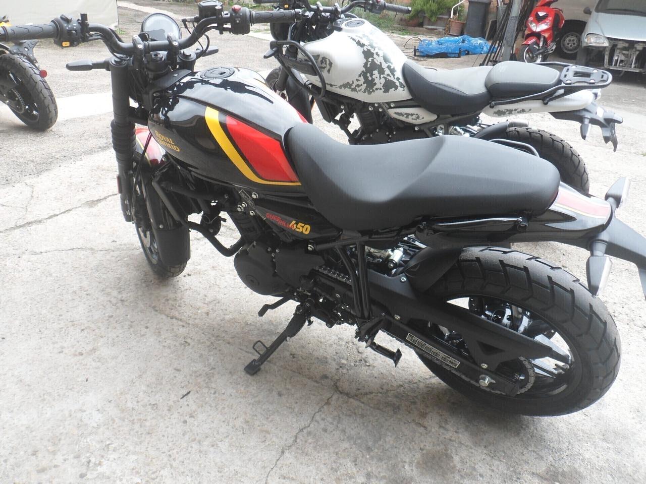 royal enfield GUERRILLA 450
