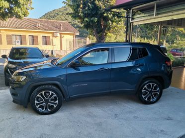 Jeep Compass 13 t 190cv 4x4 AT6 4xe Limited 2022 no Vincoli