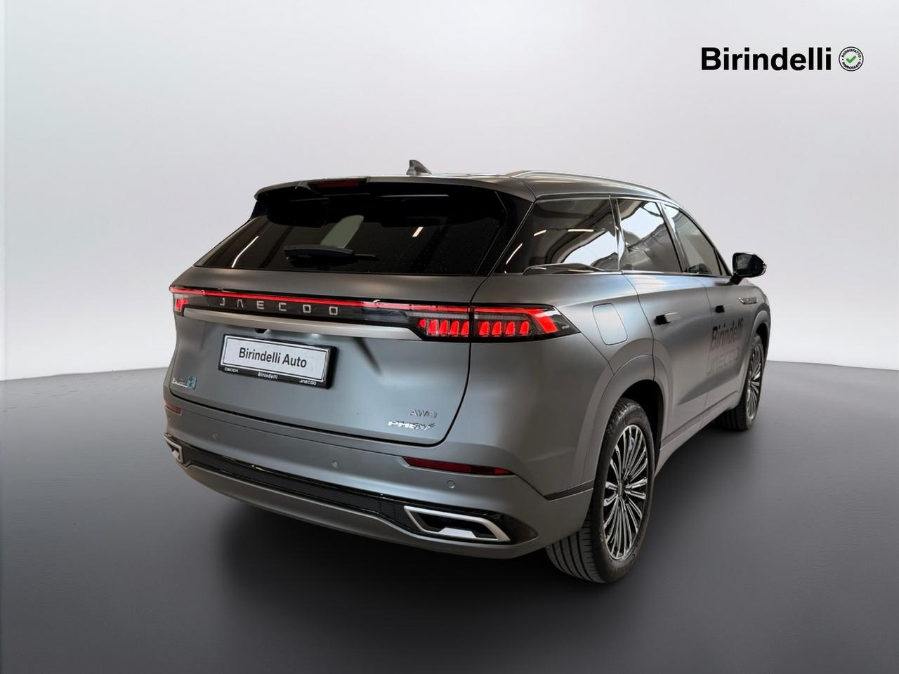 JAECOO JAECOO 8 SHS-P PHEV 1.5TGDI - Trazione AWD DHT3 Exclusive AWD - Interni Nero