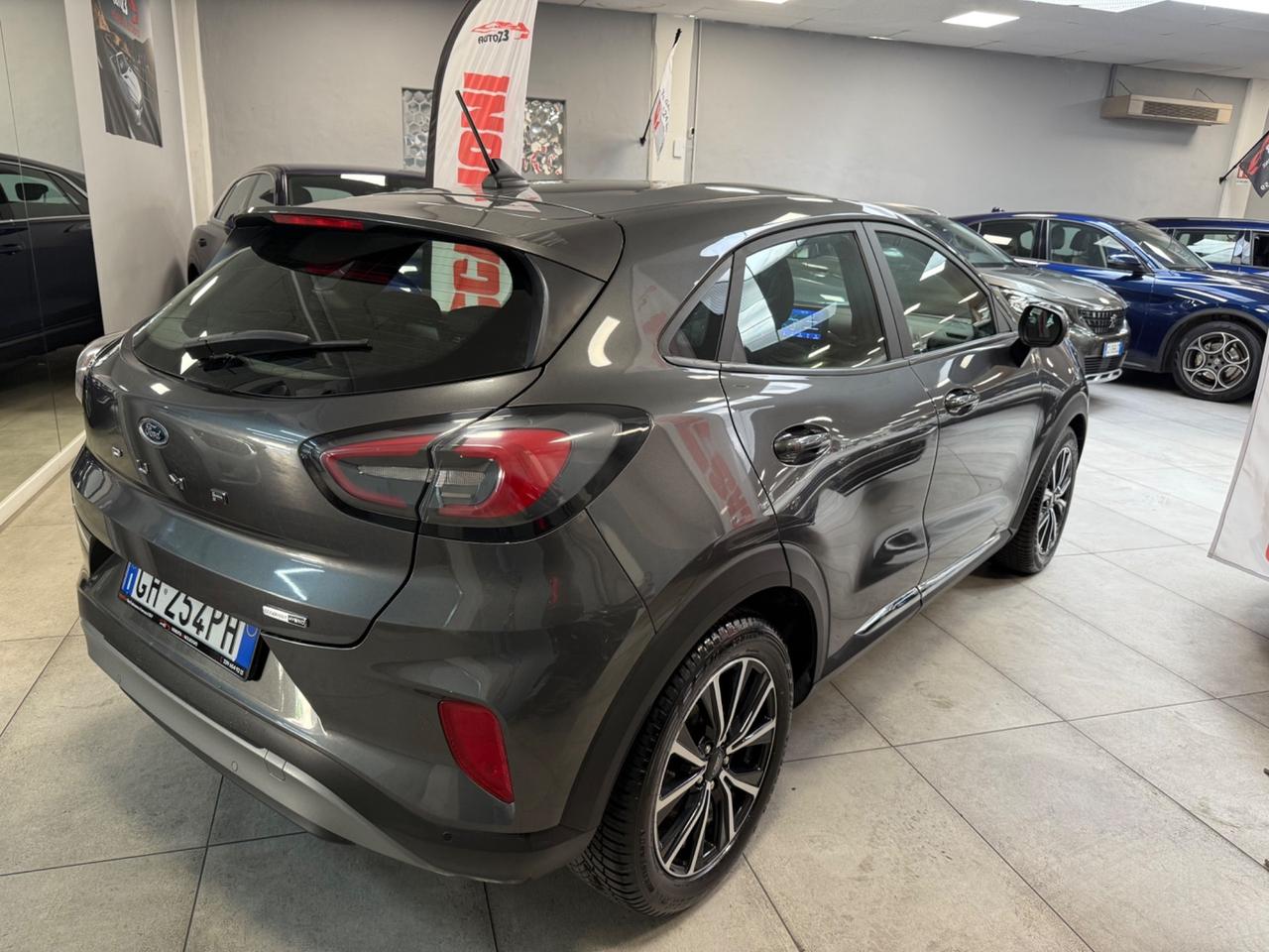 Ford Puma 1.0 EcoBoost Hybrid 125 CV S&S Titanium