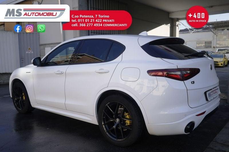 Alfa Romeo Stelvio Alfa Romeo Stelvio 2.2 Turbodiesel 210 CV AT8 Q4 Veloce Unicoproprietario