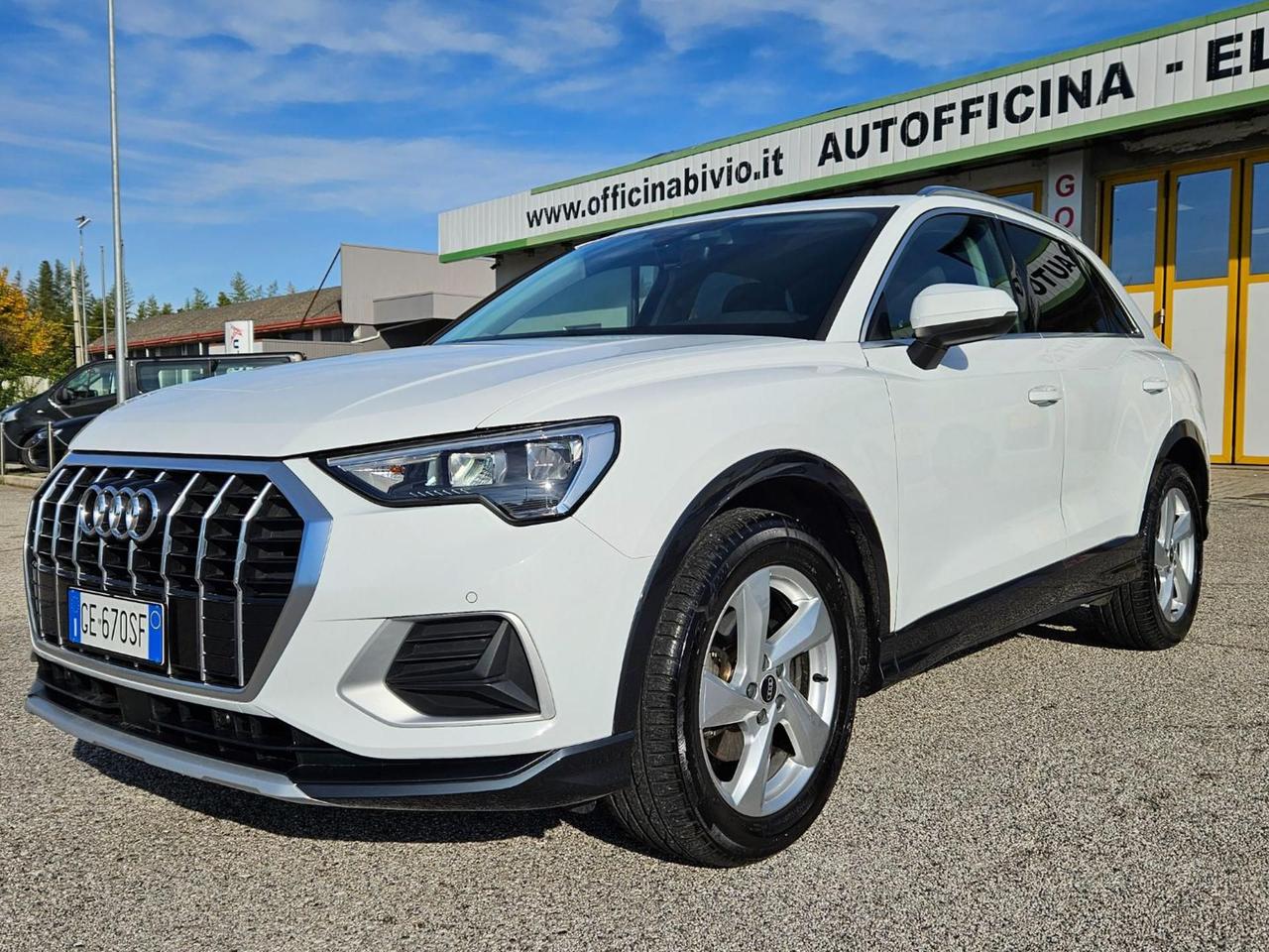 Audi Q3 35 TDI S tronic Business Advanced