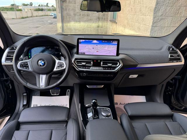 BMW X3 xDrive20d 48V Msport COCKPIT-CERCHI DA 20''