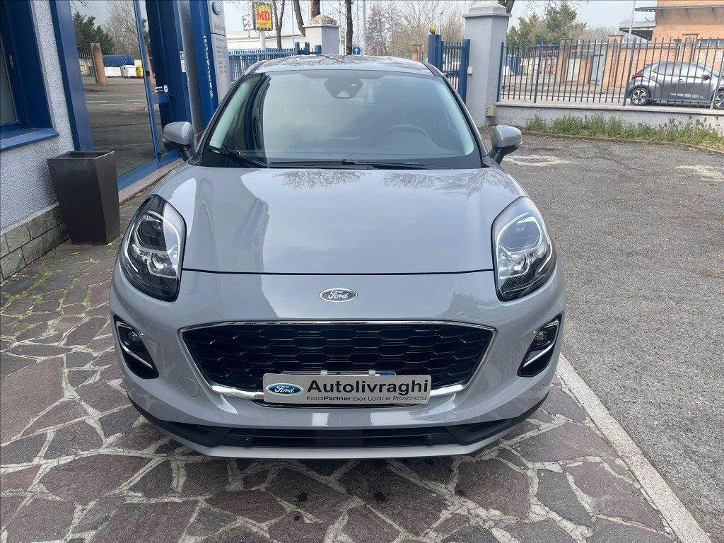FORD Puma 1.0 ecoboost h Titanium X s&s 125cv auto del 2024