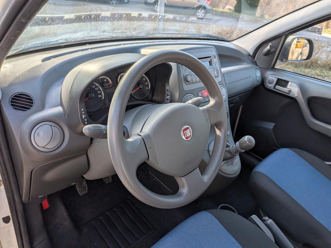 FIAT PANDA 4X4 1.3 MJT GANCIO TRAINO UNICO PROPRIETARIO