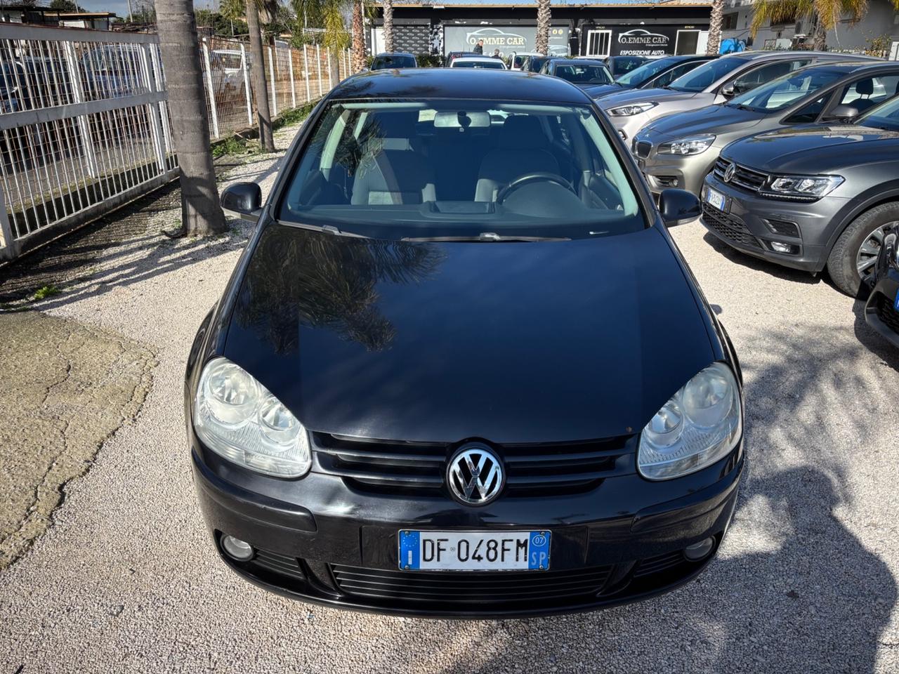 VW GOLF 1.6 BENZINA 102CV 130.000KM