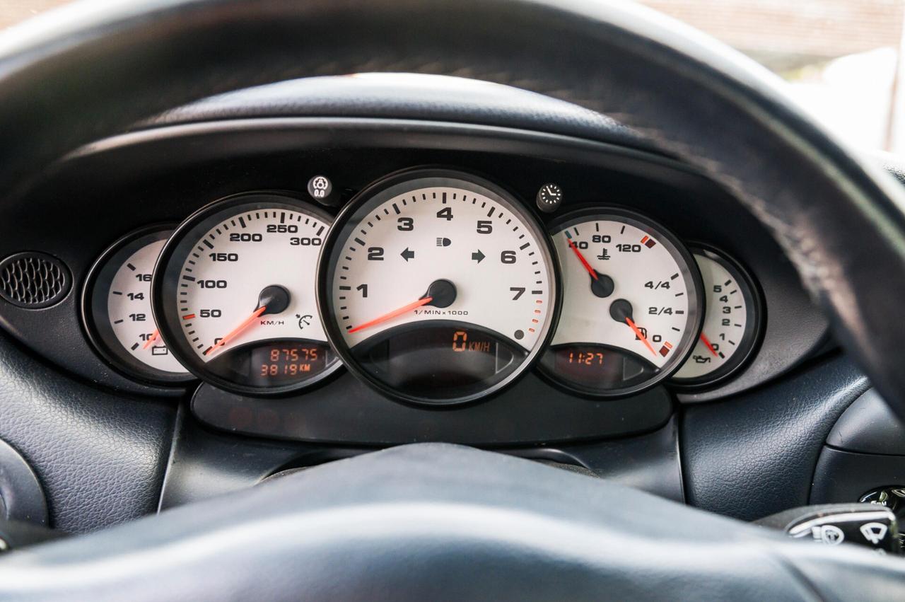 Porsche 911 996 Cabriolet Manuale Hard Top