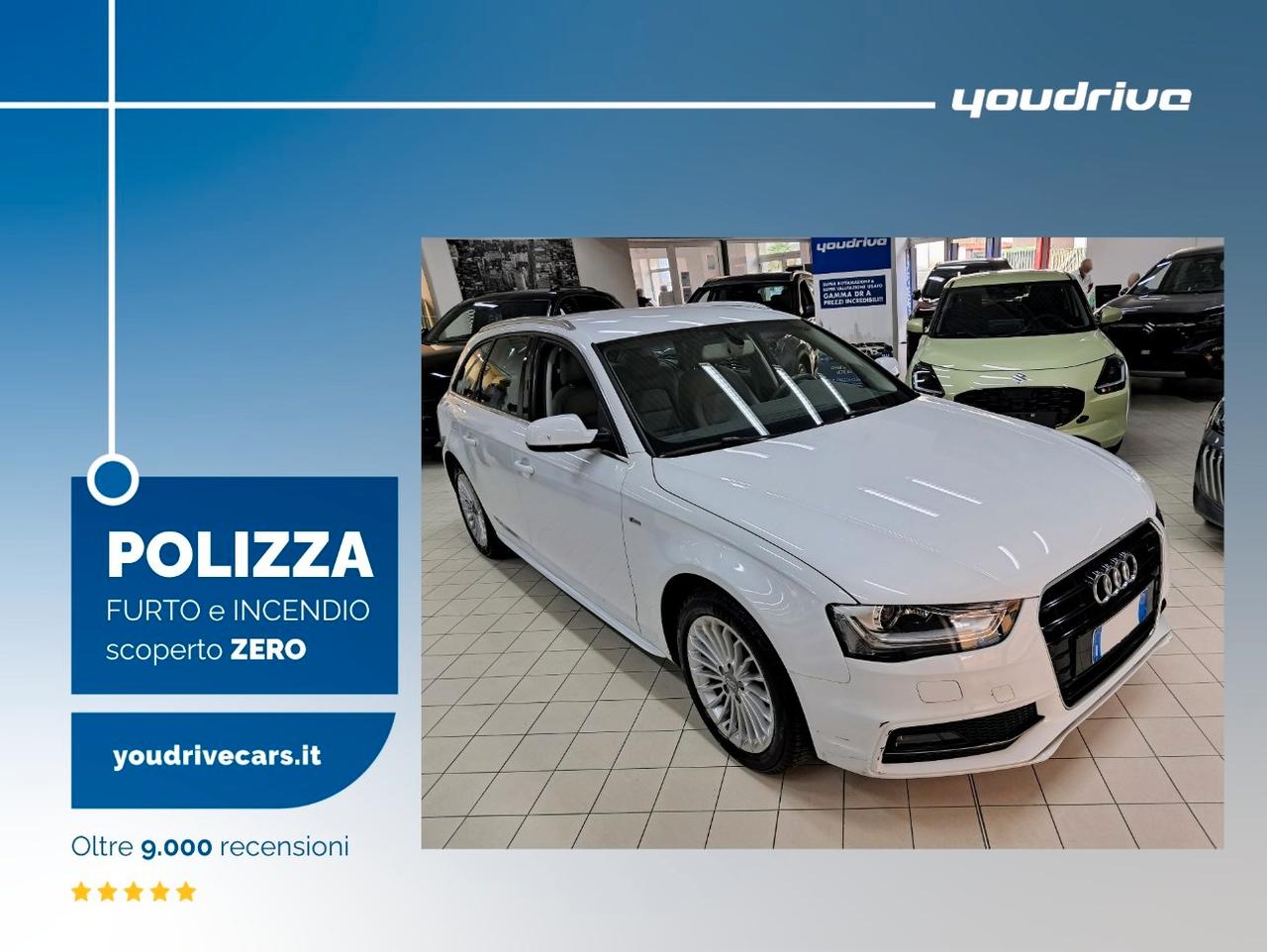 Audi A4 Avant 2.0 tdi 120cv KM 184.000