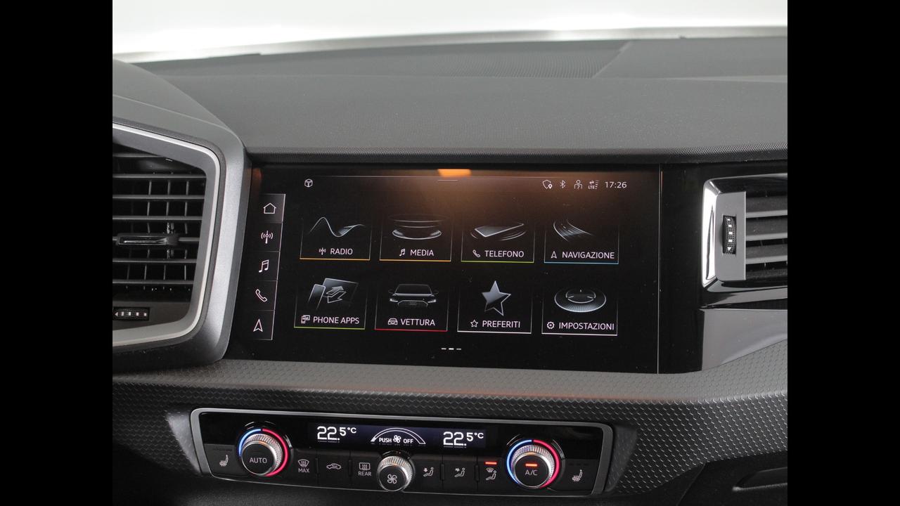 AUDI A1 II 2022 allstreet - A1 allstreet 30 1.0 tfsi Business 116cv