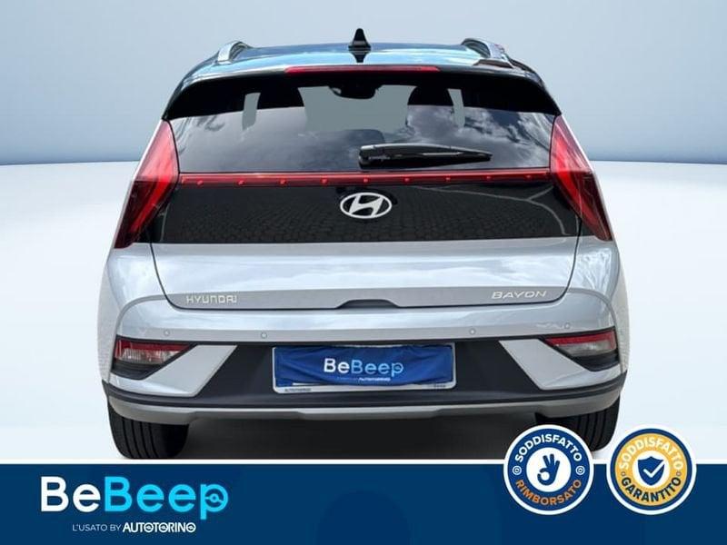 Hyundai Bayon 1.0 T-GDI 48V XCLASS SAFETY&TECH PACK 100CV