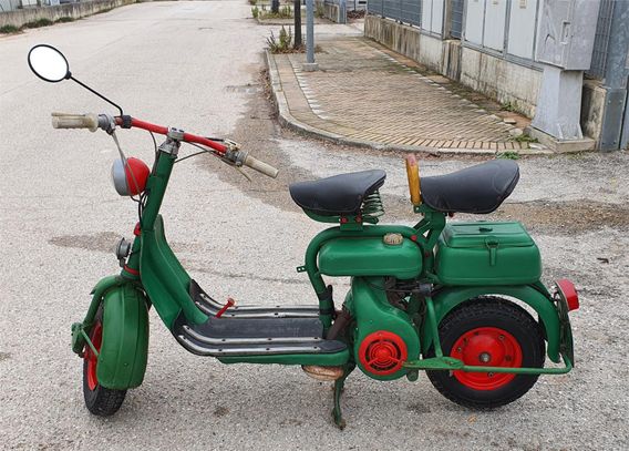 Innocenti Lambretta 150 D