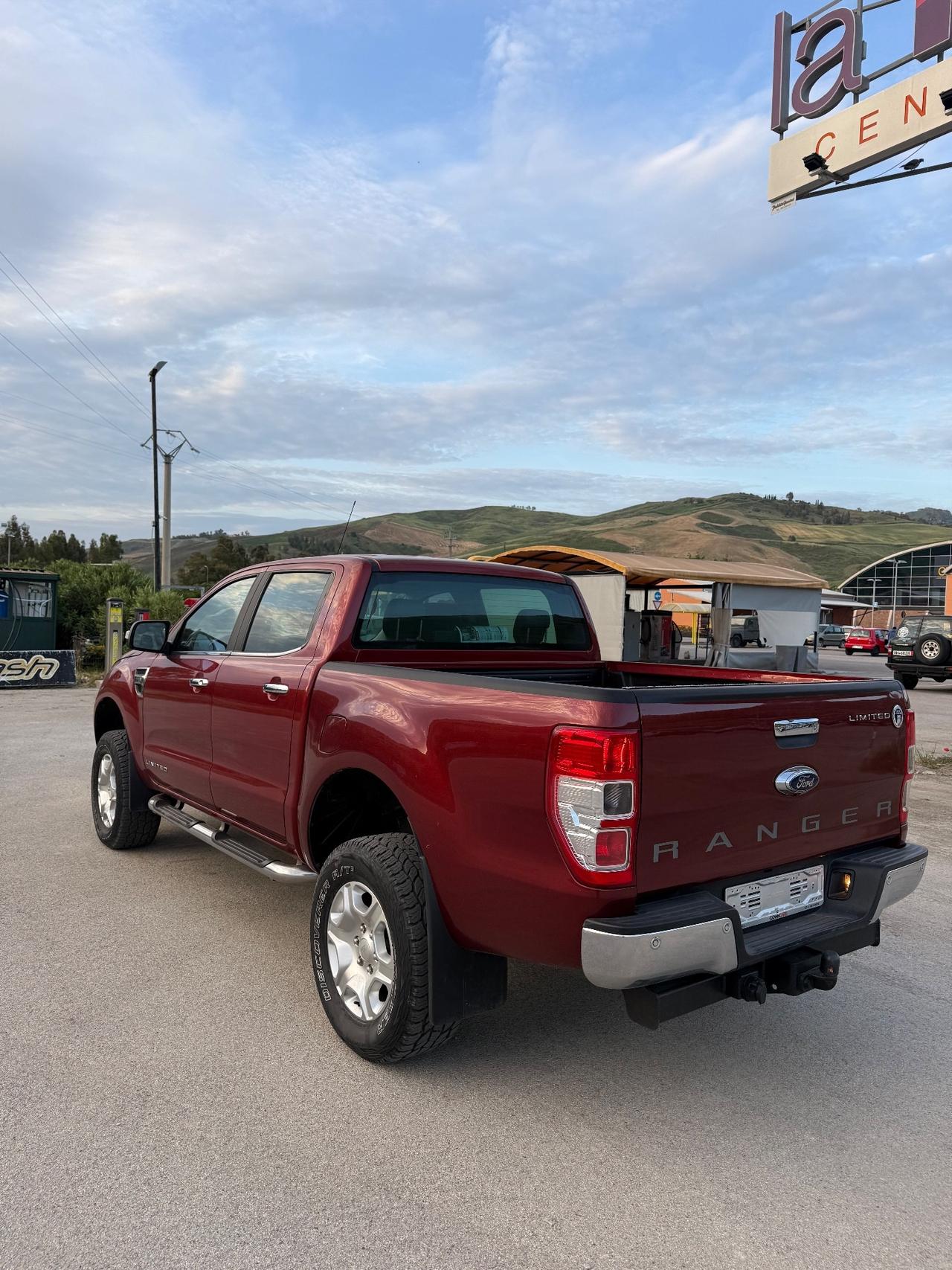 Ford Ranger 2.2 TDCi DC Limited 5pt.