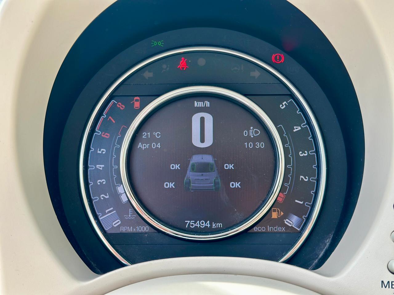 Fiat 500 1.2 Lounge