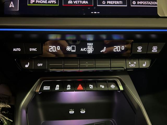 AUDI A3 SPB 35 TFSI S tronic S line PREZZO REALE