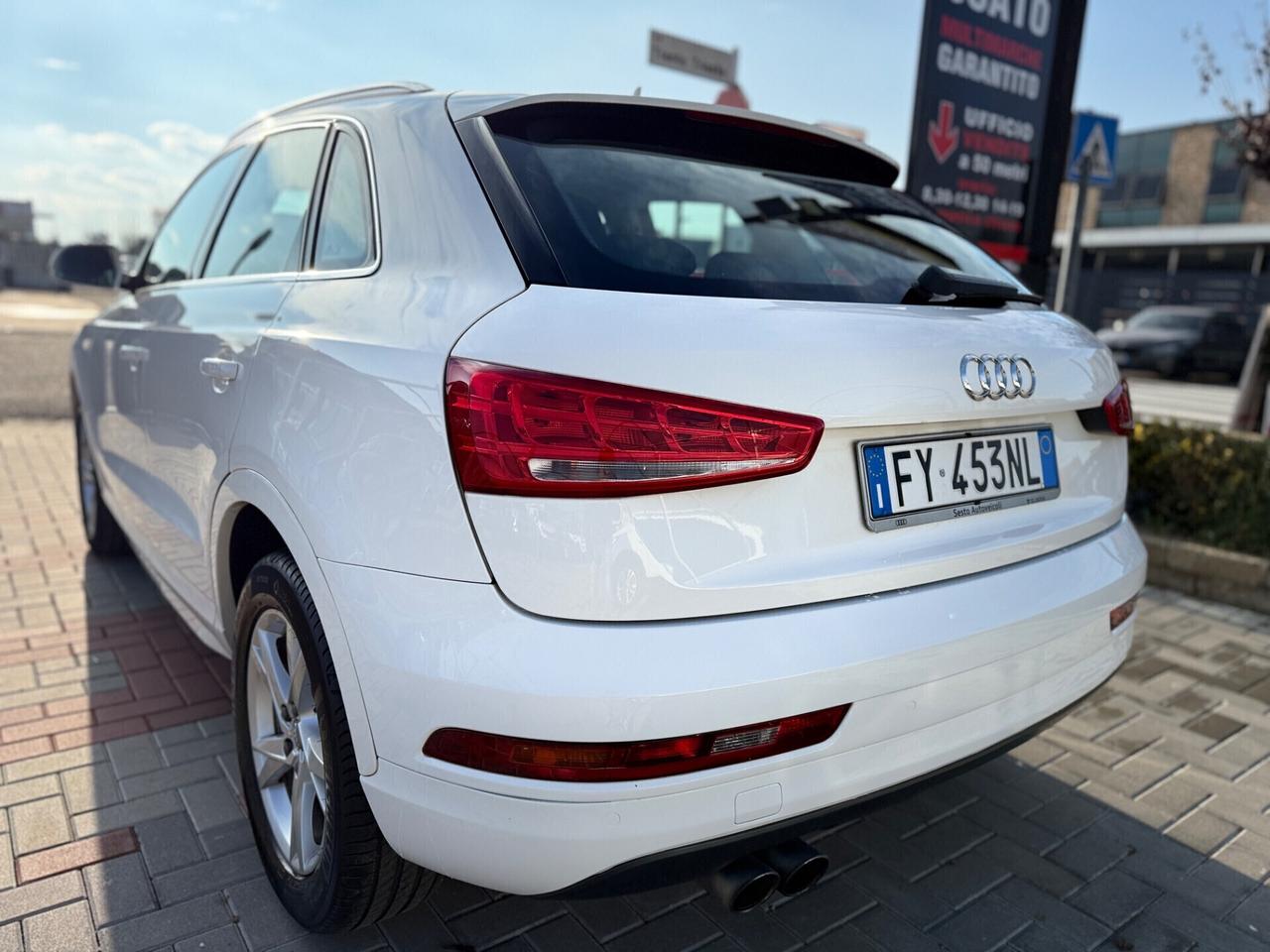 Audi Q3 1.4 TFSI 150 CV S tronic Design GANCIO TRAINO
