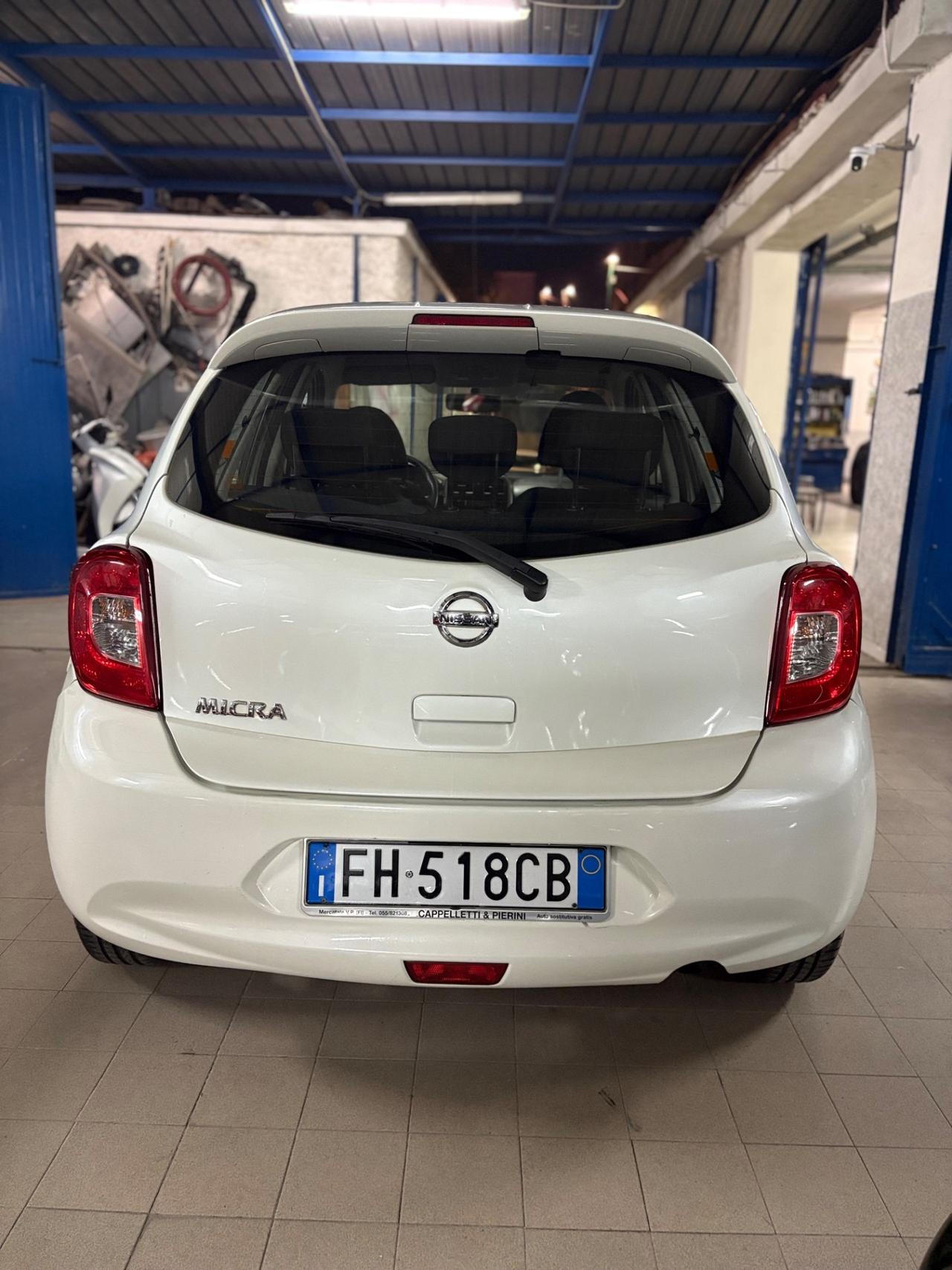 Nissan Micra 1.2 benzina 5 Porte 2017