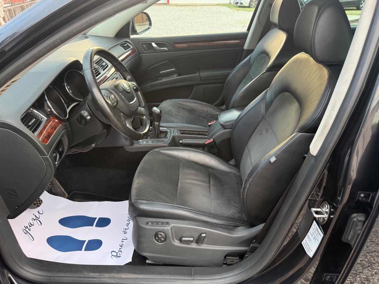 Skoda Superb 2.0 TDI 140CV Elegance