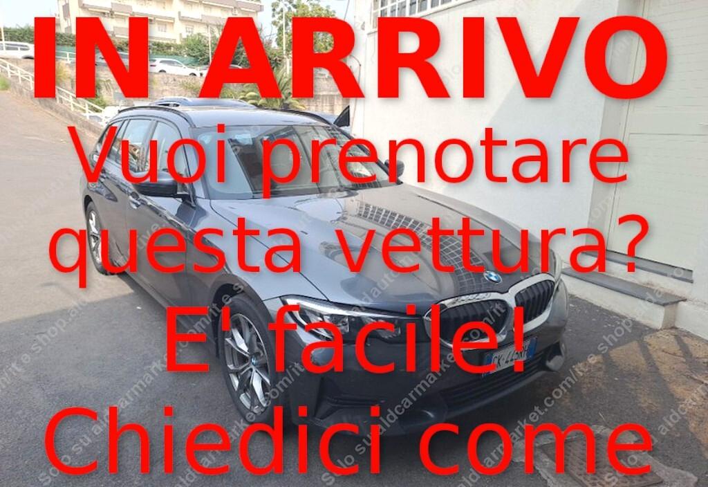 Bmw 318d 48V Touring Sport Aut Nav Cam UNIPRO IVA DEDUCIBILE