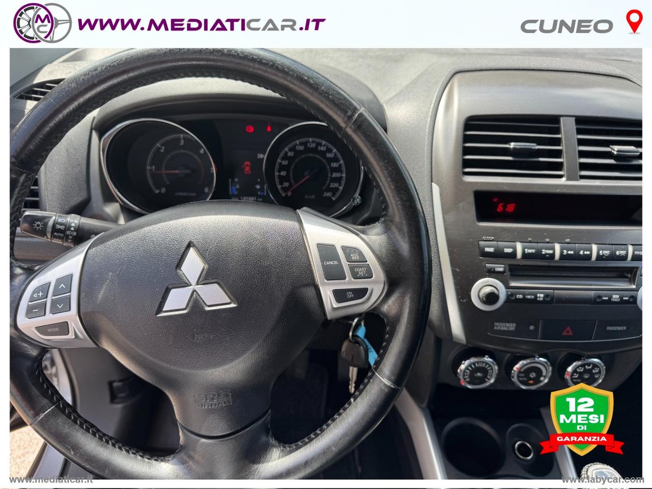 MITSUBISHI ASX 1.8 DI-D 150 CV 4WD Intense Panor.