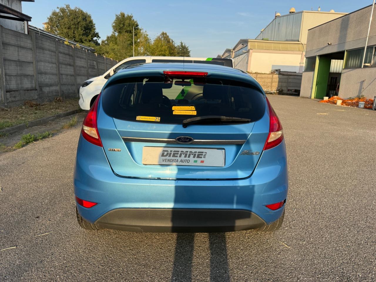 Ford Fiesta 1.4 TDCi 5p. Titanium