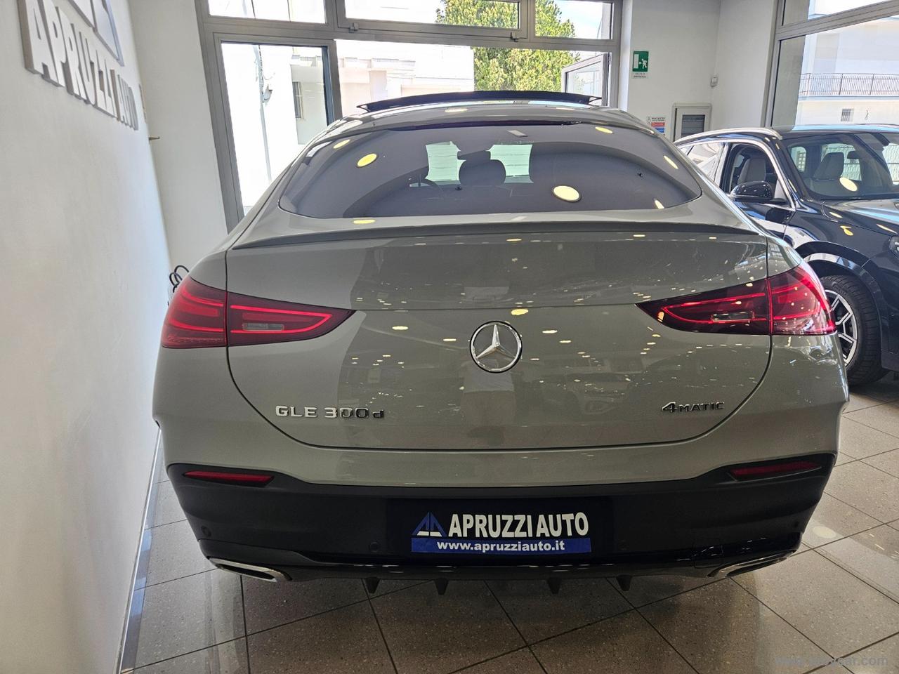 MERCEDES-BENZ GLE 300 d 4M Mild Hybrid Coupé Premium