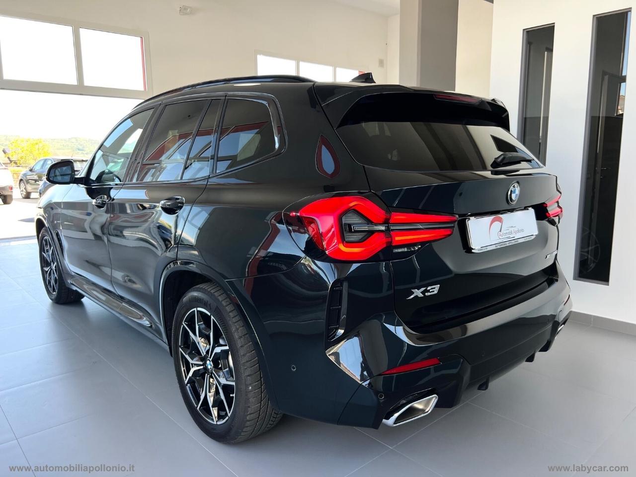 BMW X3 M-SPORT 20d XDRIVE 190CV - 2023