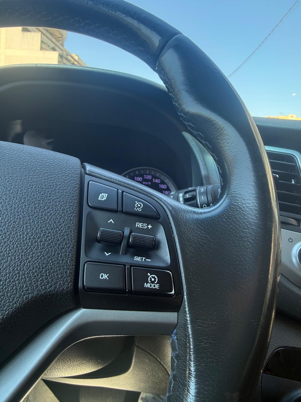 Hyundai Tucson 1.7 CRDi Comfort 2017